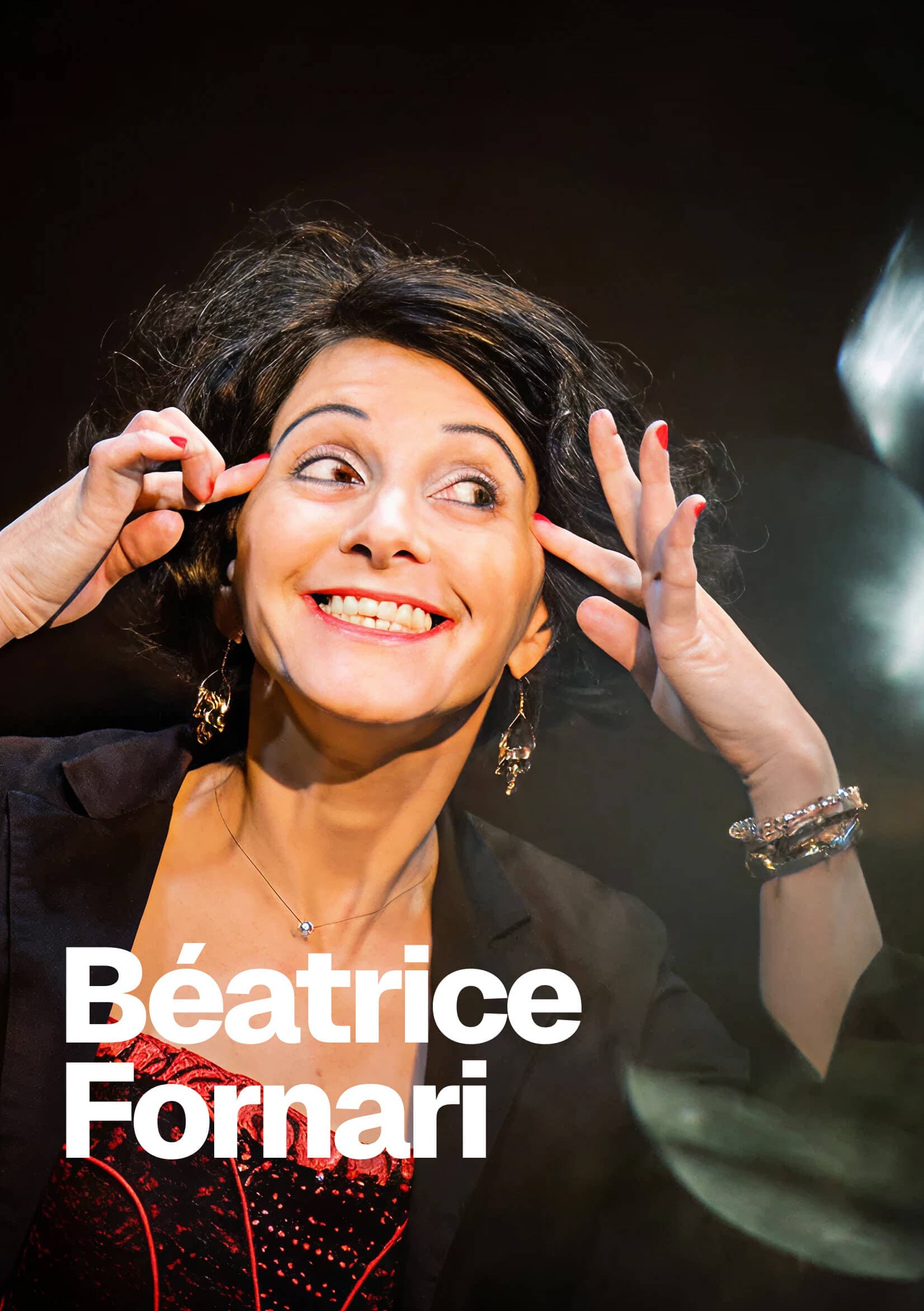 photos des artistes - Beatrice Fornari